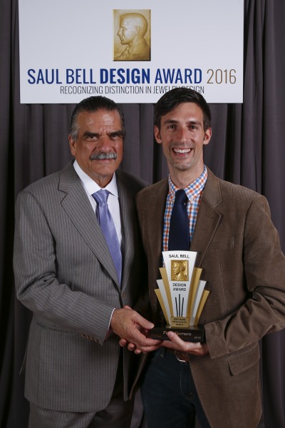 Ferrero takes 1st Place in 2016 Saul Bell Design Award for Hollowware
